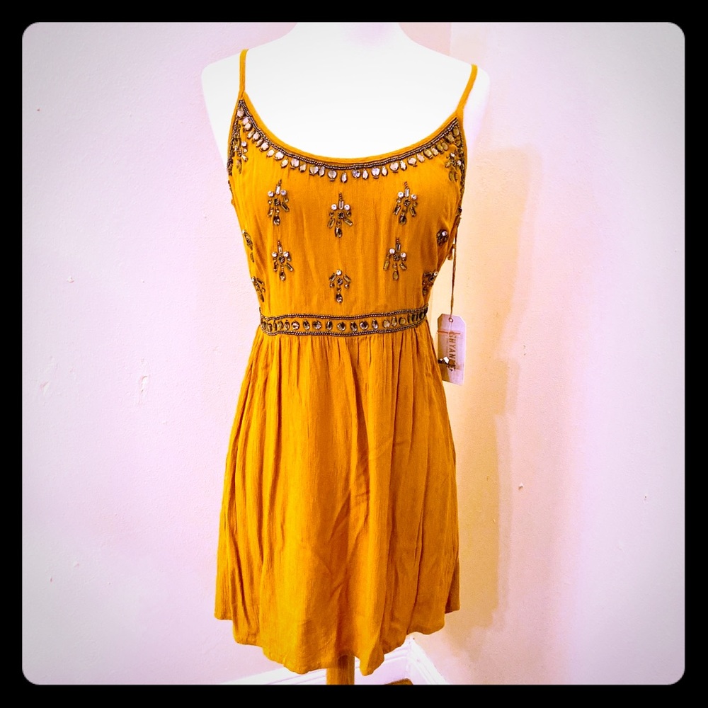 NWT Beaded Dress